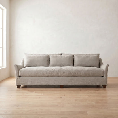 Moreau Sofa in Natural Linen