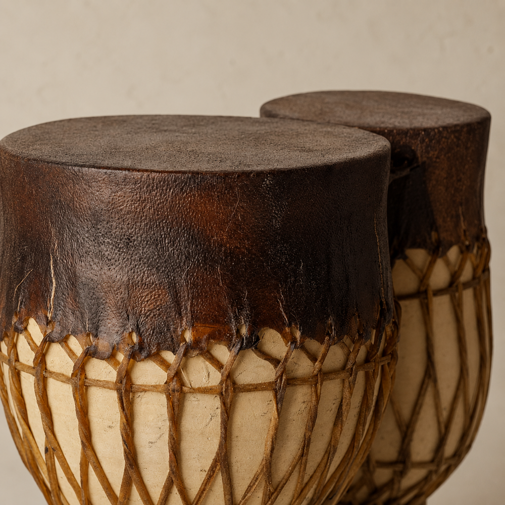 Moroccan Tam Tam Drum