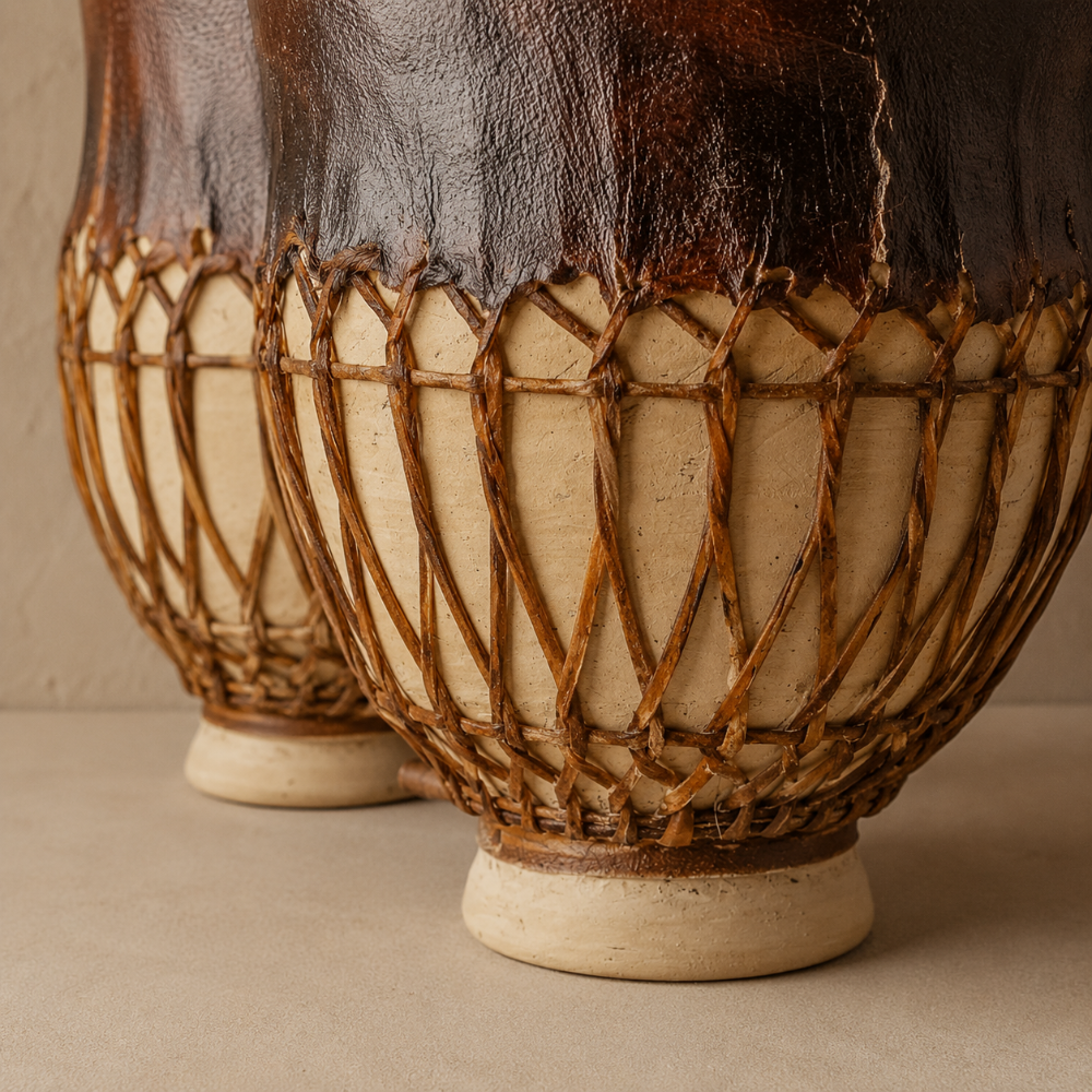 Moroccan Tam Tam Drum
