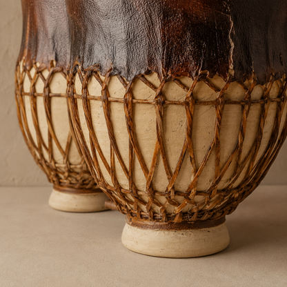Moroccan Tam Tam Drum