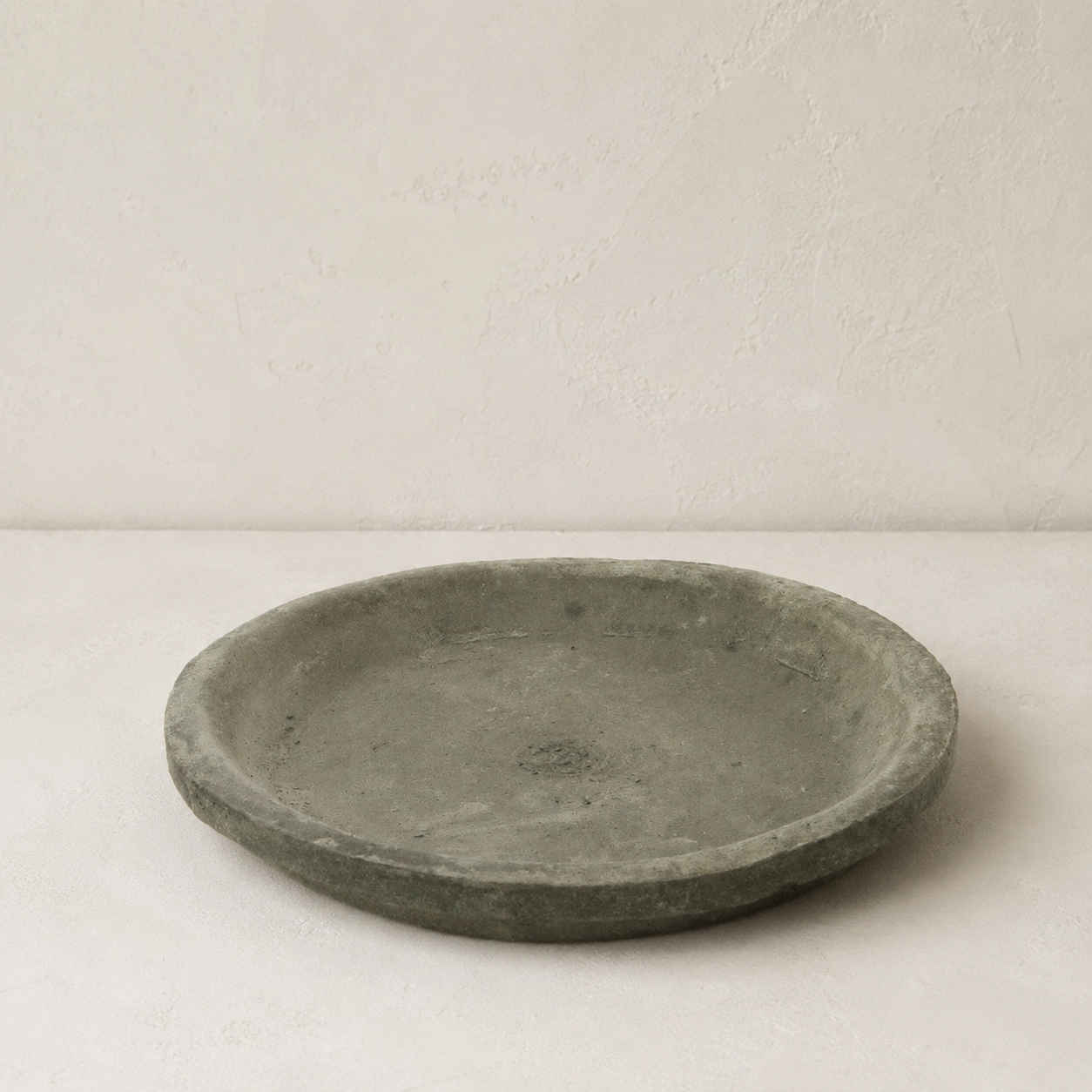 Moss Terracotta Saucer