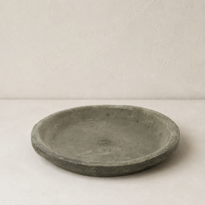 Moss Terracotta Saucer