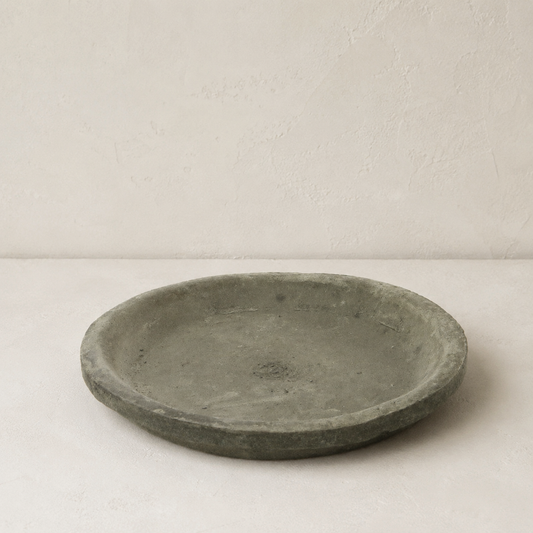 Moss Terracotta Saucer