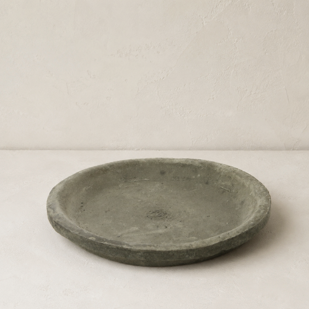 Moss Terracotta Saucer