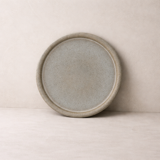 Moss Wide Rim Dinner Plate
