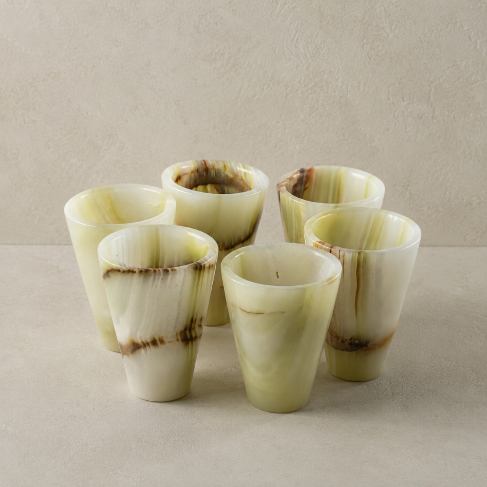 Natural Onyx Shot Glass