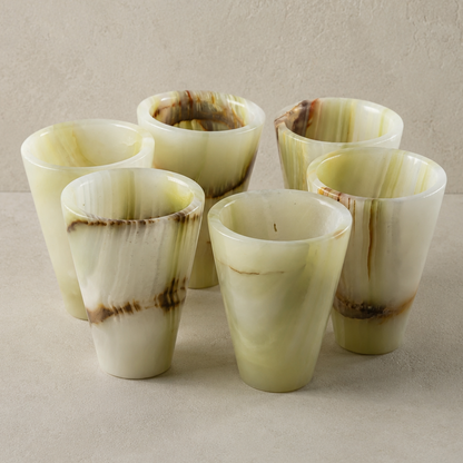 Natural Onyx Shot Glass
