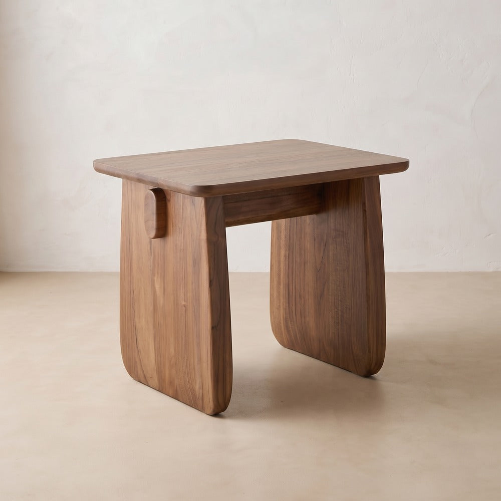 Nova Rectangle End Table, alternate view
