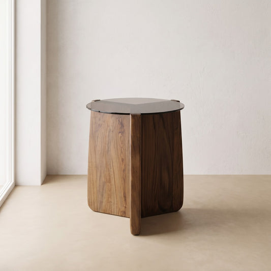 Nova Round End Table