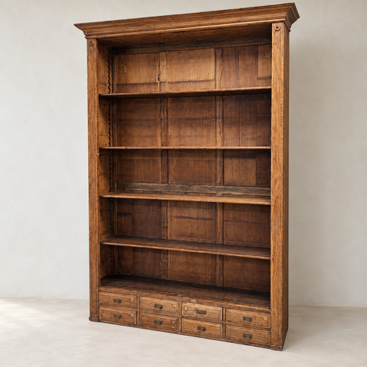 19th Century Oak Bookcase