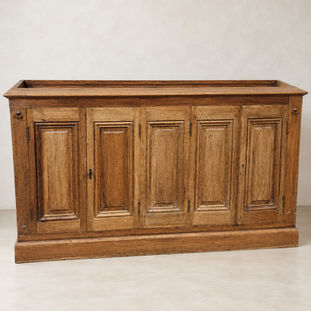 19th Century Oak Cabinet