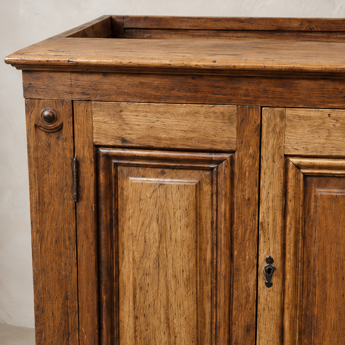 19th Century Oak Cabinet
