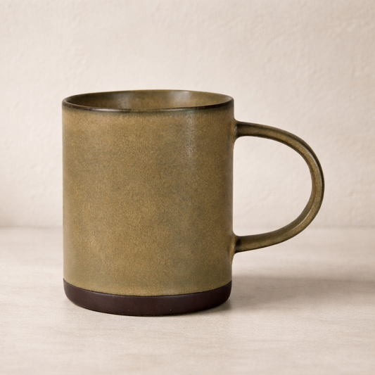 Ochre Ceramic Mug