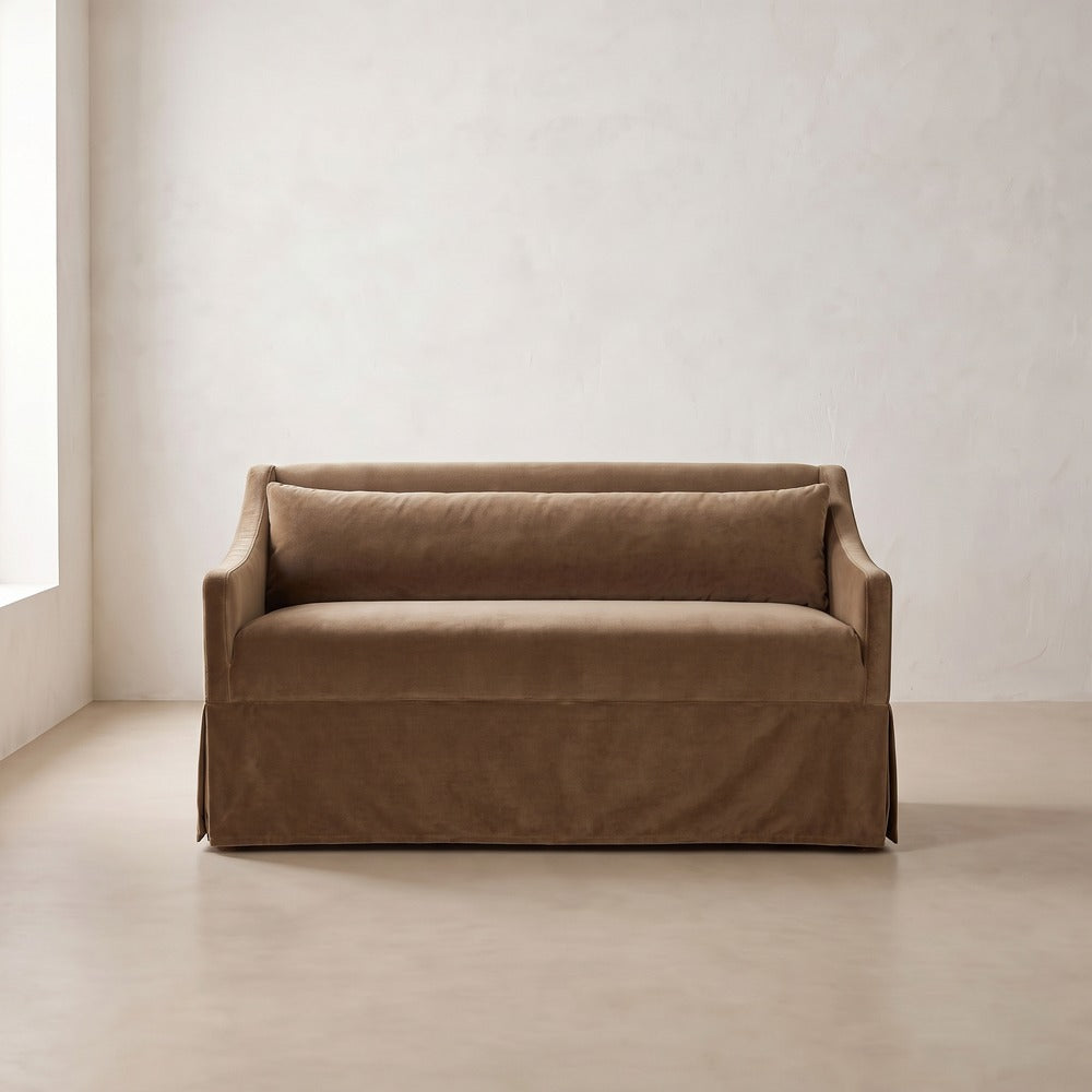 Odessa Slipcovered Dining Banquette