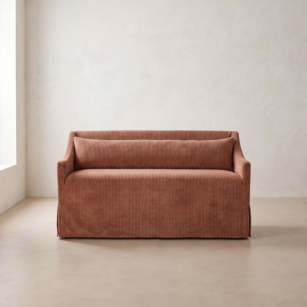 Odessa Slipcovered Dining Banquette