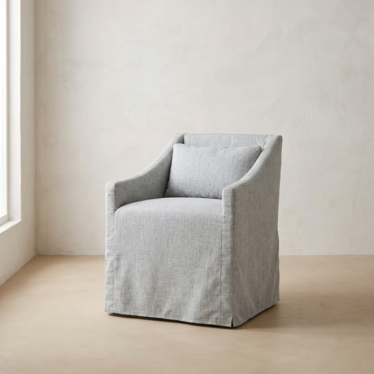 Odessa Slipcovered Dining Chair