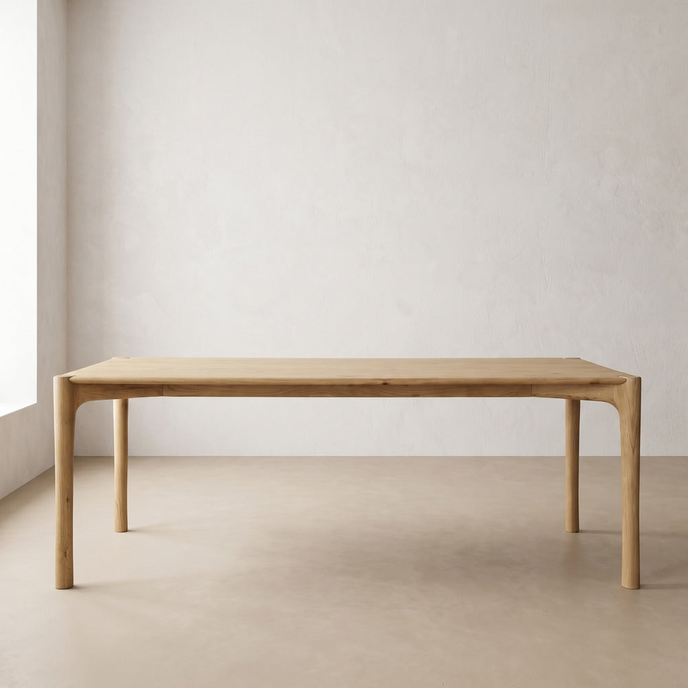 Oiled Oak Dining Table
