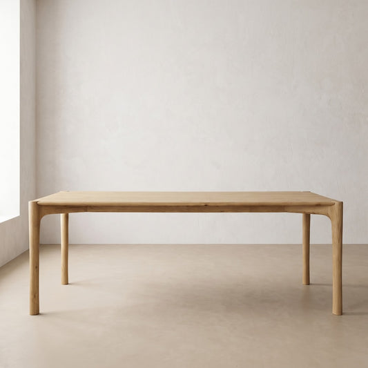 Oiled Oak Dining Table