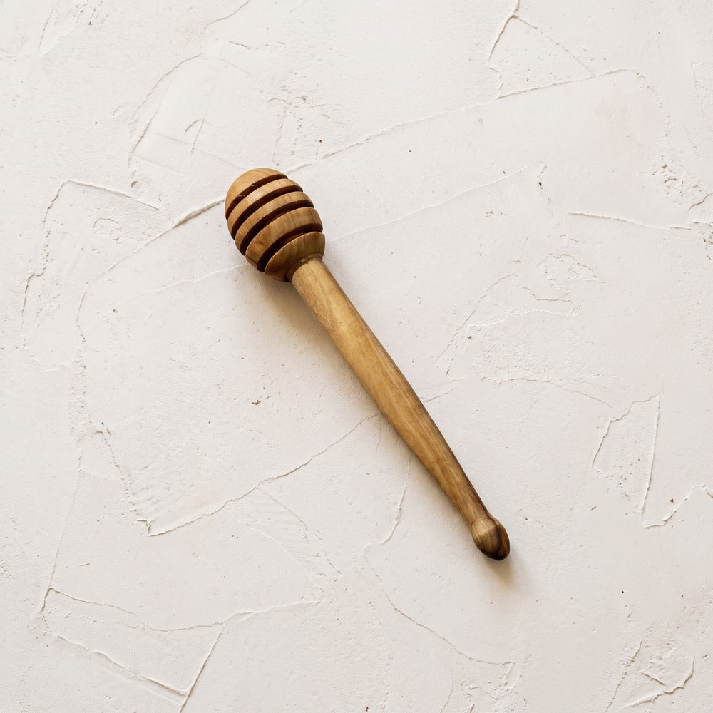 Olive Wood Honey Dipper