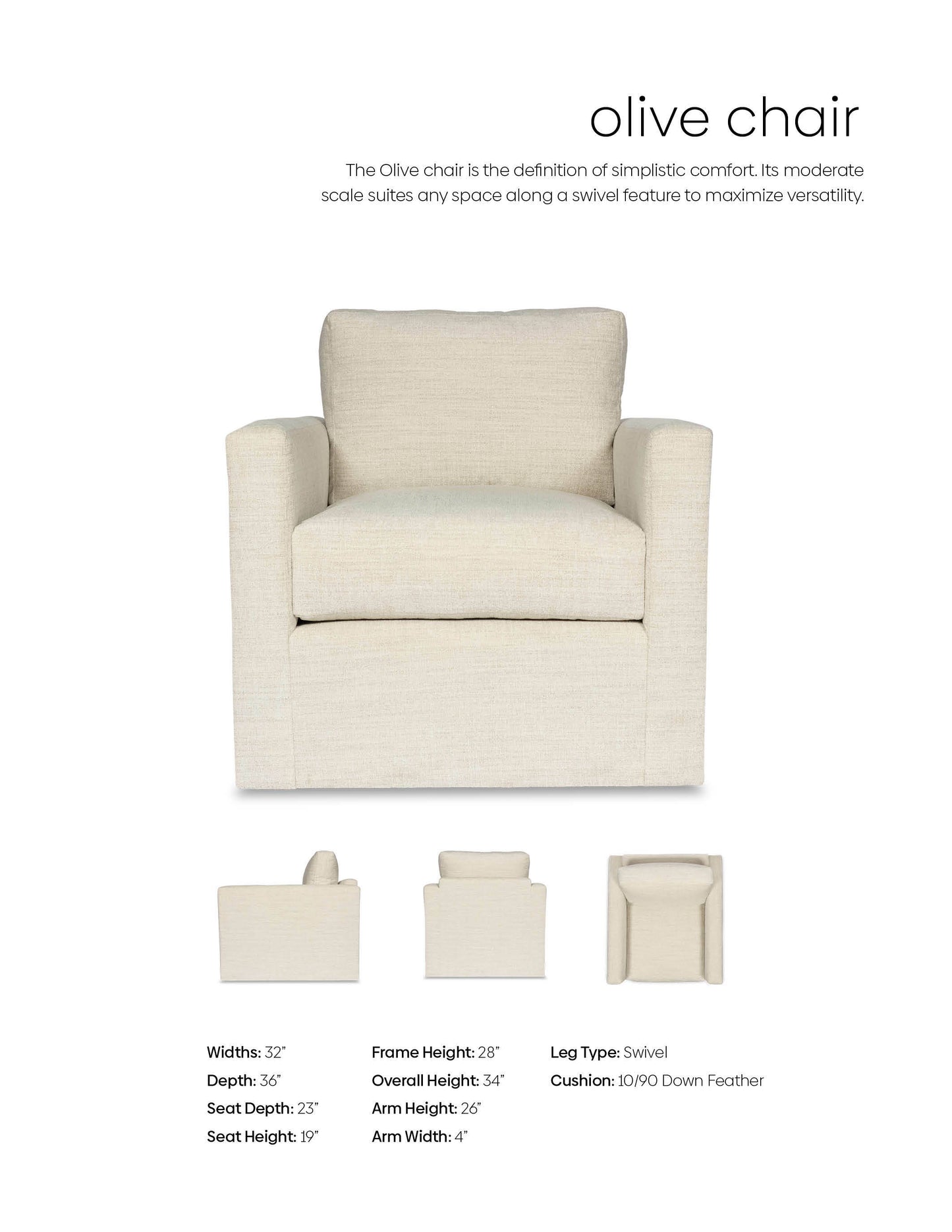 Olive Chair