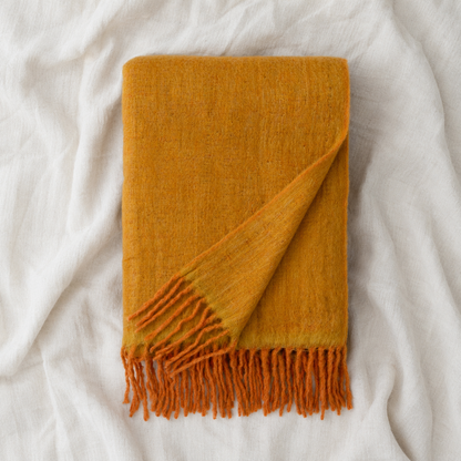 Oslo Wool Blend Throw