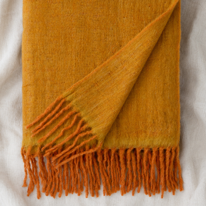 Oslo Wool Blend Throw