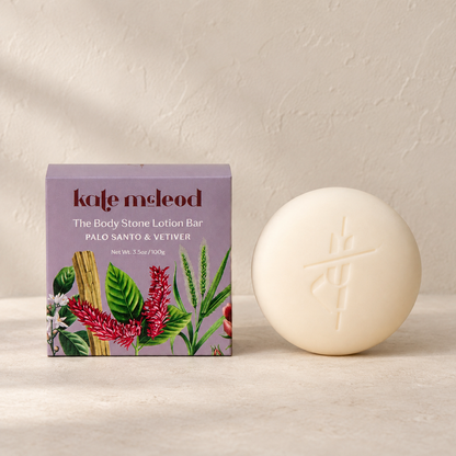 Body Stone, Palo Santo and Vetiver