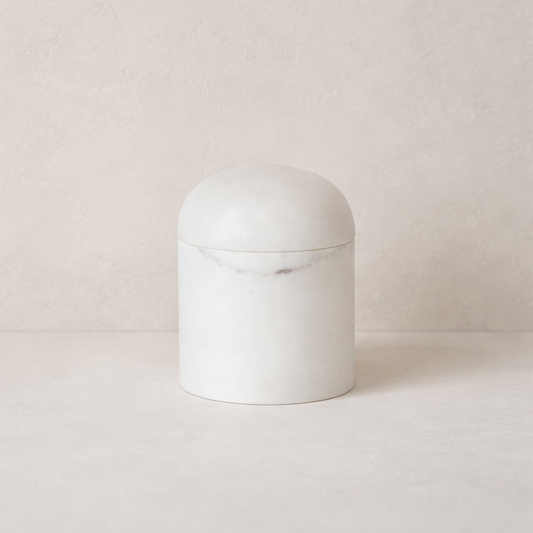 Petite Marble Canister