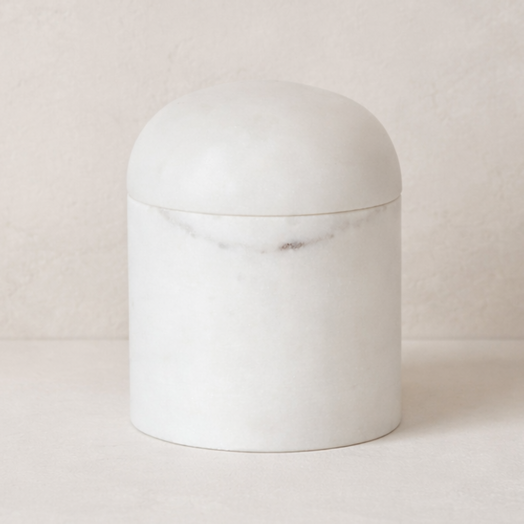 Petite Marble Canister