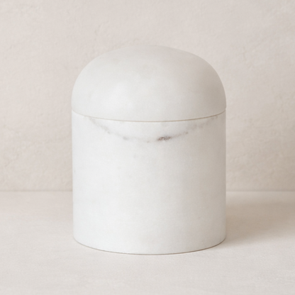 Petite Marble Canister