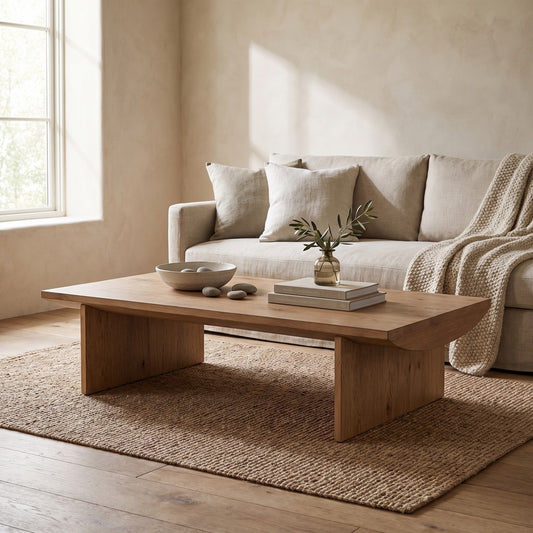 Radford Coffee Table - Floor Model, styled at home