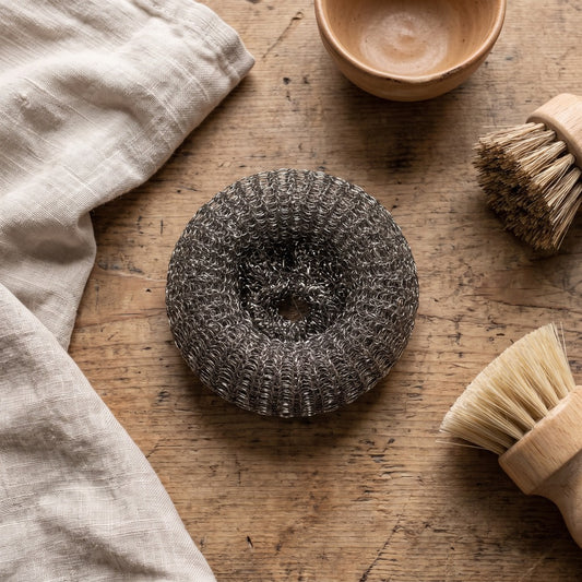 Pot Brush Head, styled at home
