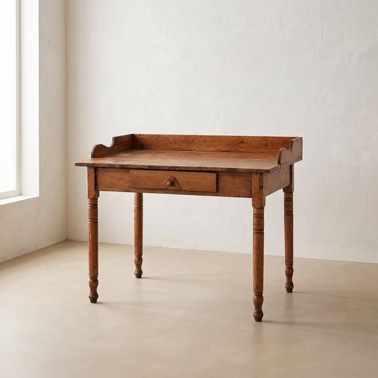 Primitive Pine Desk