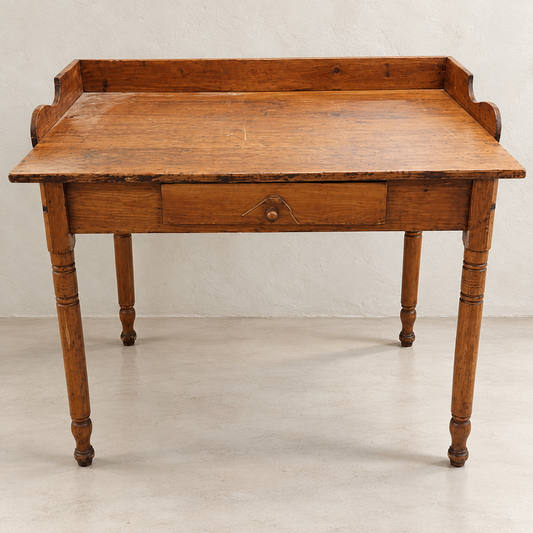 Primitive Pine Desk