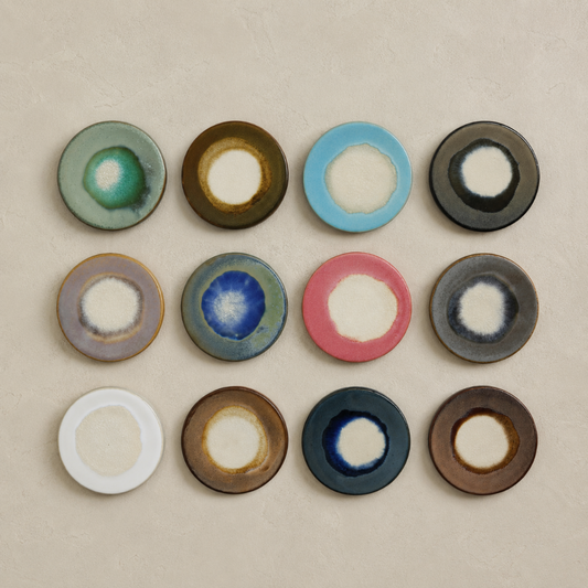 Reactive Glaze Stoneware Trivet