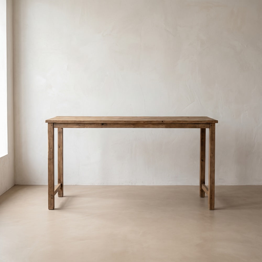 Reclaimed Wood Console Table