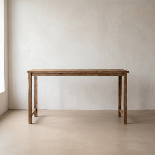 Reclaimed Wood Console Table