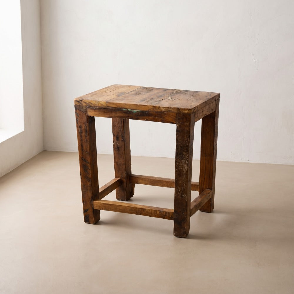 Reclaimed Wood Stool
