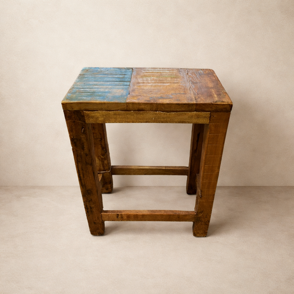 Reclaimed Wood Stool