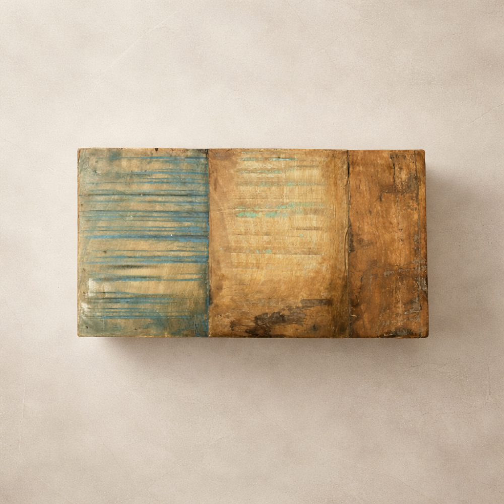 Reclaimed Wood Stool