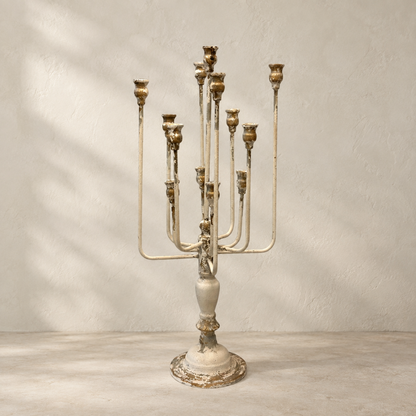 Relic Iron Candelabra