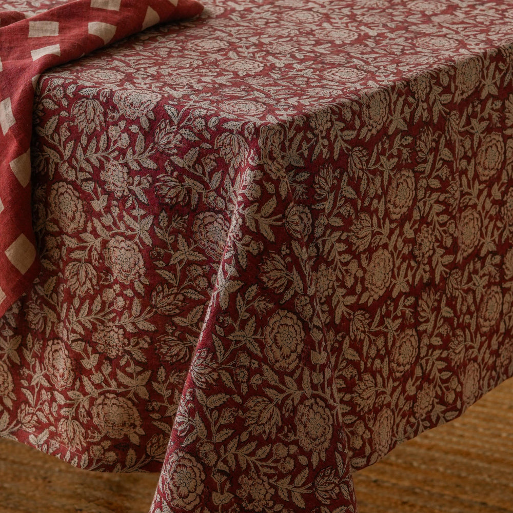 Rio Linen Tablecloth