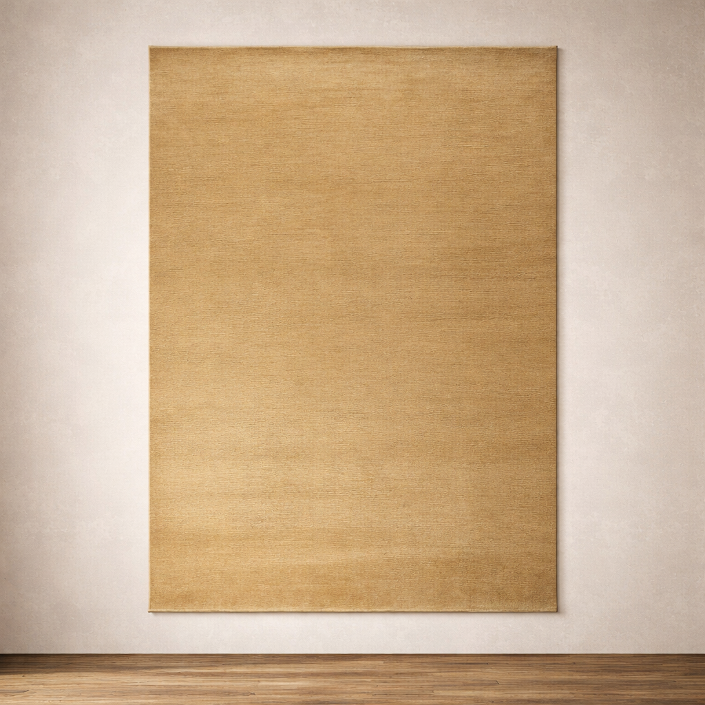Ripple Handknotted Mohair Rug