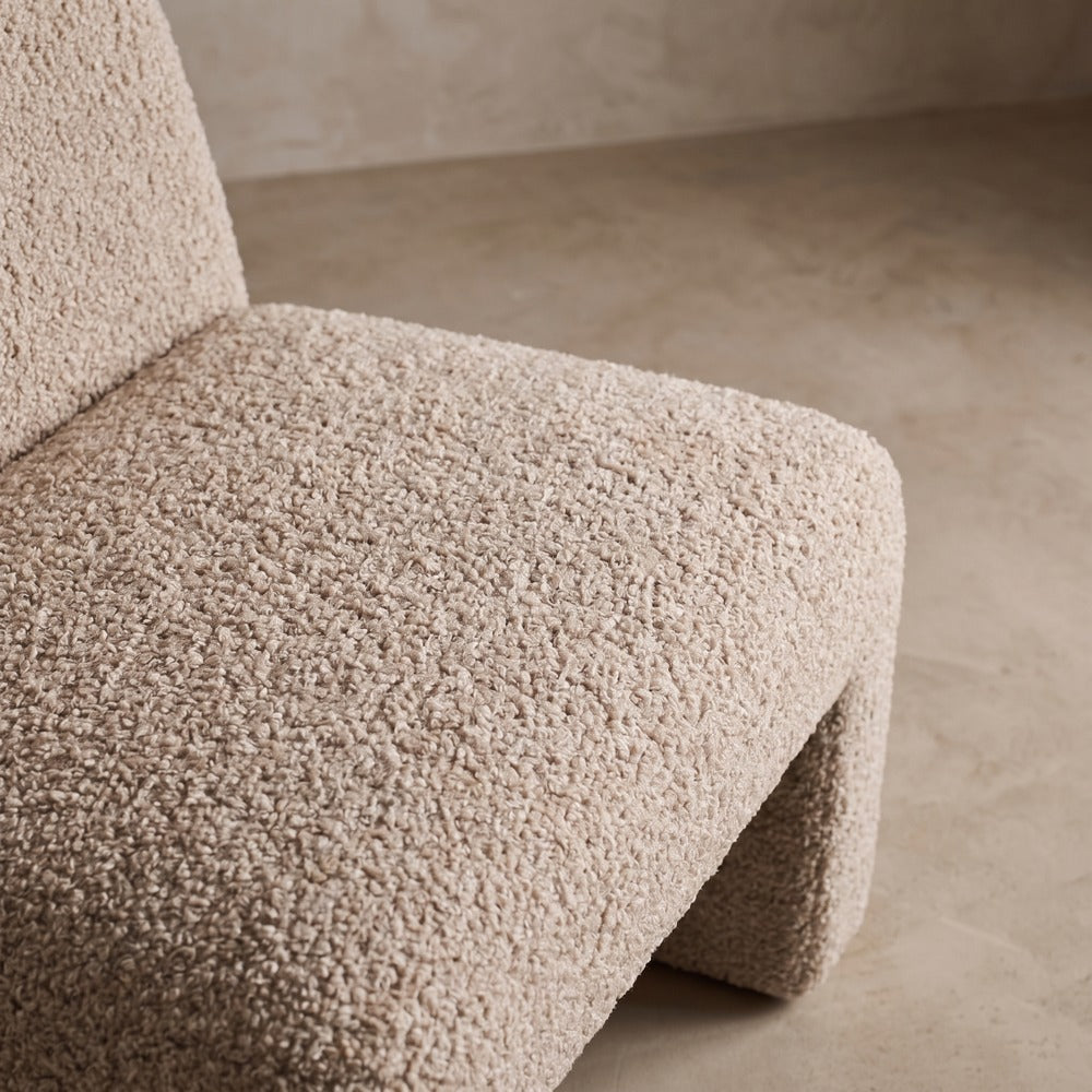 Rocco Chair Shearling, detail