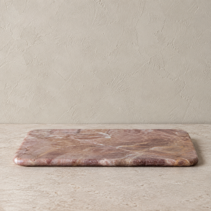 Rose Marble Cheese Board