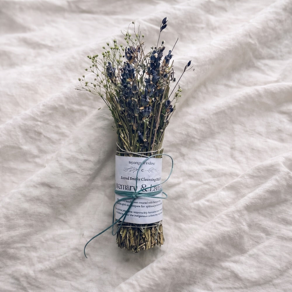 Rosemary & Lavender Smoke Cleansing Bundle