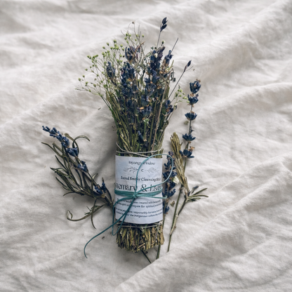 Rosemary & Lavender Smoke Cleansing Bundle