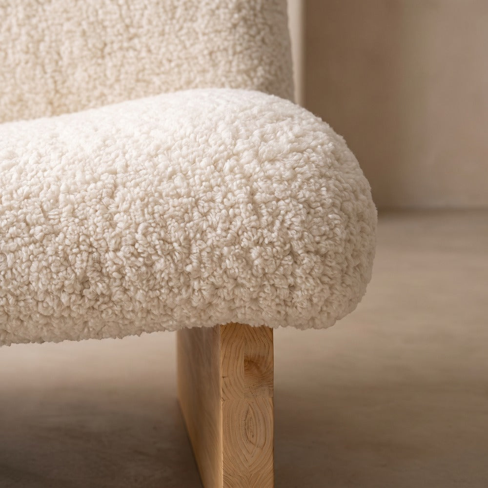 Rowan Chair Shearling, detail