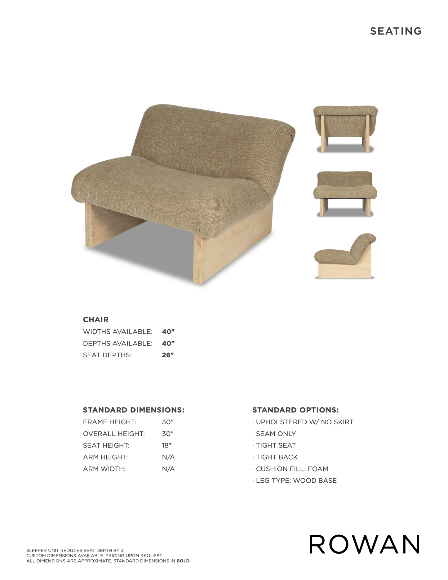 Rowan Chair