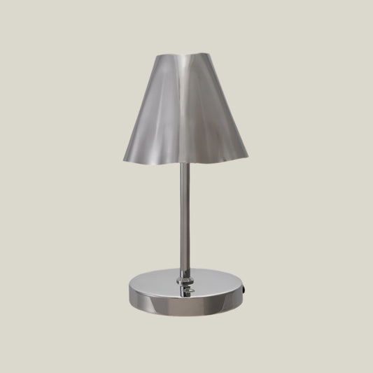 Chrome Table Lamp